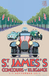 St James's Concours of Elegance 2013