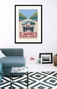 St James's Concours of Elegance 2013 - Pullman Editions