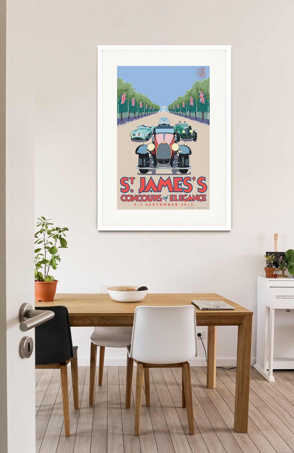 St James's Concours of Elegance 2013 - Pullman Editions