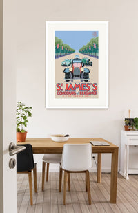 St James's Concours of Elegance 2013 - Pullman Editions