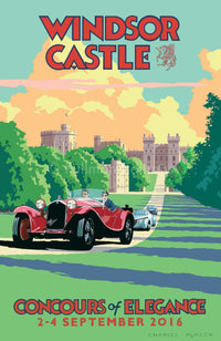 Windsor Castle Concours of Elegance 2016 - Pullman Editions
