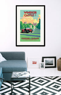 Windsor Castle Concours of Elegance 2016 - Pullman Editions