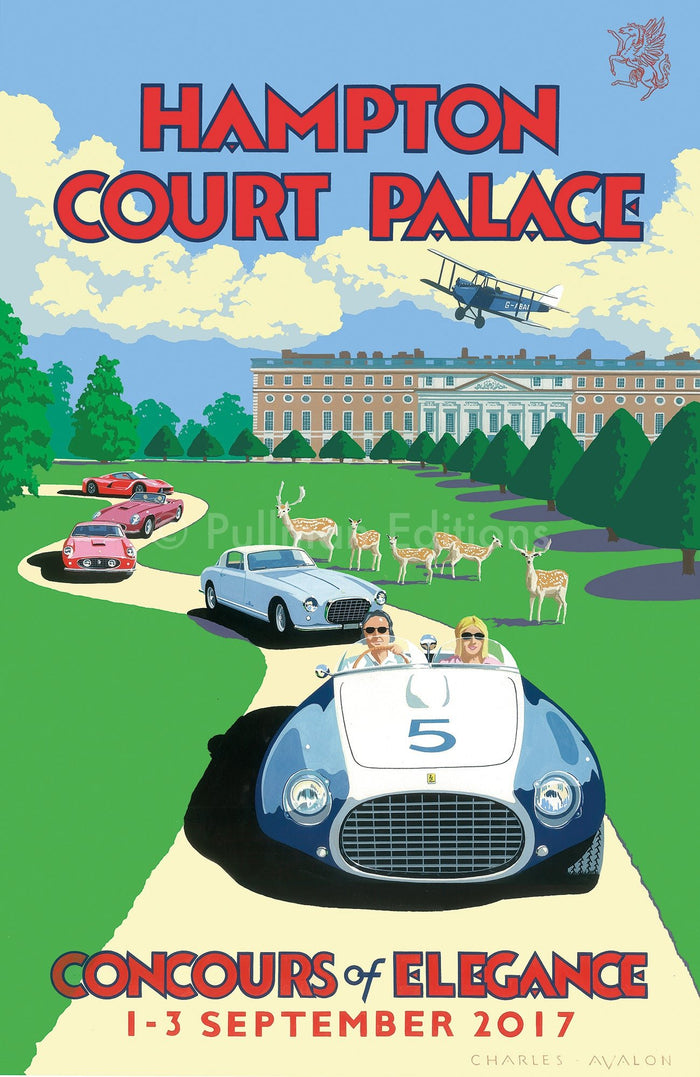 Hampton Court Concours of Elegance 2017 - Pullman Editions