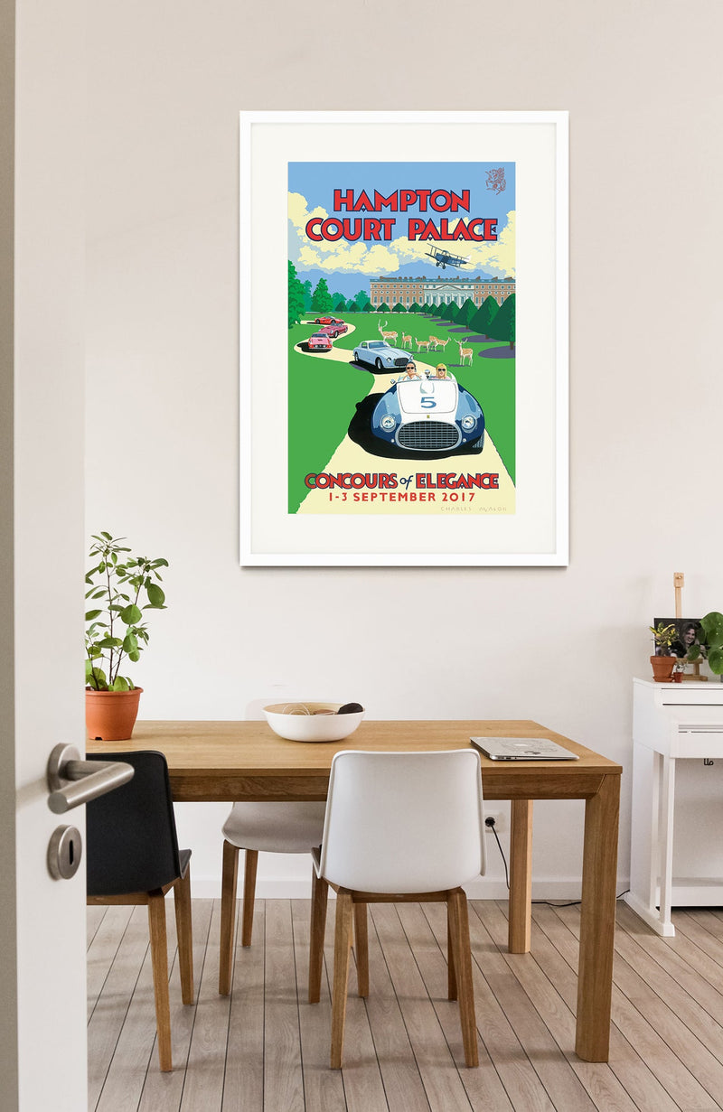 Hampton Court Concours of Elegance 2017 - Pullman Editions