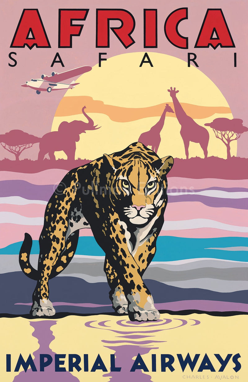 Africa Safari - Imperial Airways - Pullman Editions