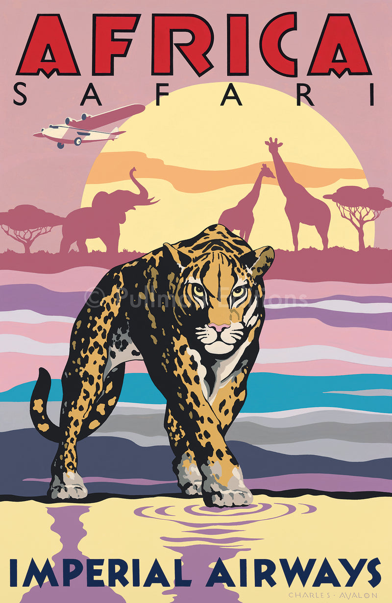 Africa Safari - Imperial Airways