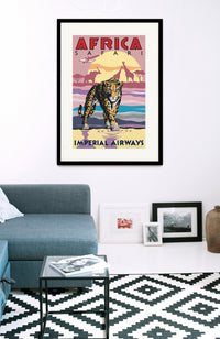 Africa Safari - Imperial Airways - Pullman Editions