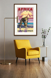 Africa Safari - Imperial Airways - Pullman Editions