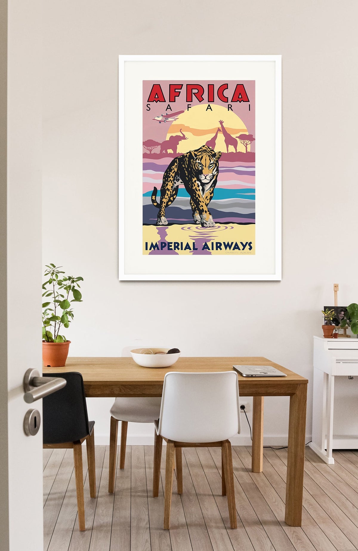 Africa Safari - Imperial Airways - Pullman Editions