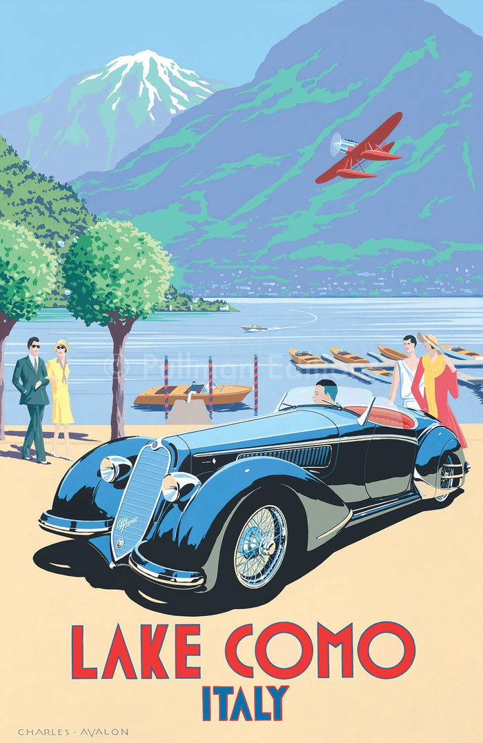 Alfa Romeo 8C - 2900 - Lake Como - Pullman Editions
