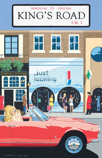 Alfa Romeo - King's Road, Chelsea - Pullman Editions