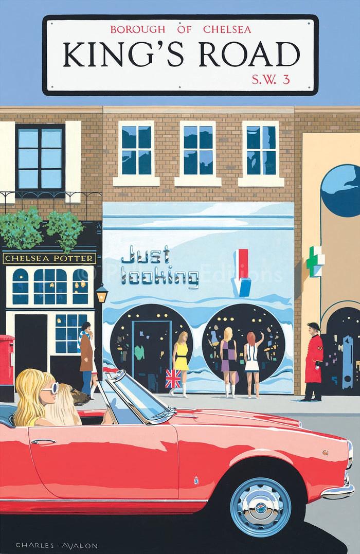 Alfa Romeo - King's Road, Chelsea - Pullman Editions