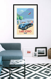 Alfa Romeo 8C - 2900 - Lake Como - Pullman Editions