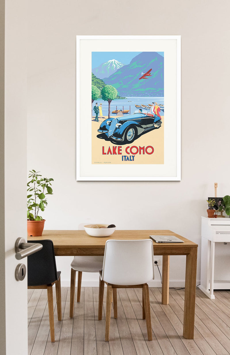 Alfa Romeo 8C-2900 - Lake Como