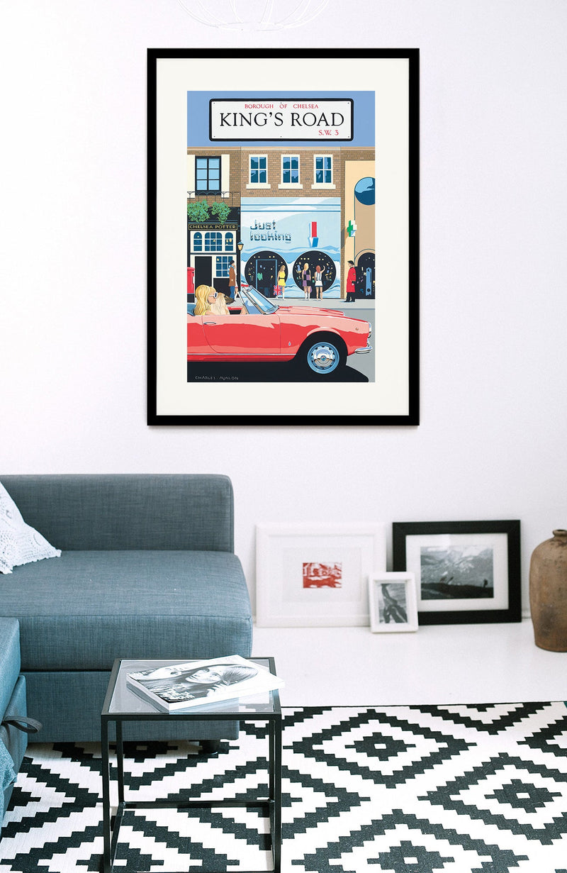 Alfa Romeo - King's Road, Chelsea - Pullman Editions