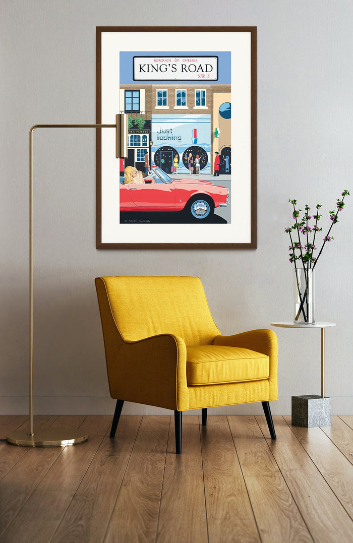 Alfa Romeo - King's Road, Chelsea - Pullman Editions