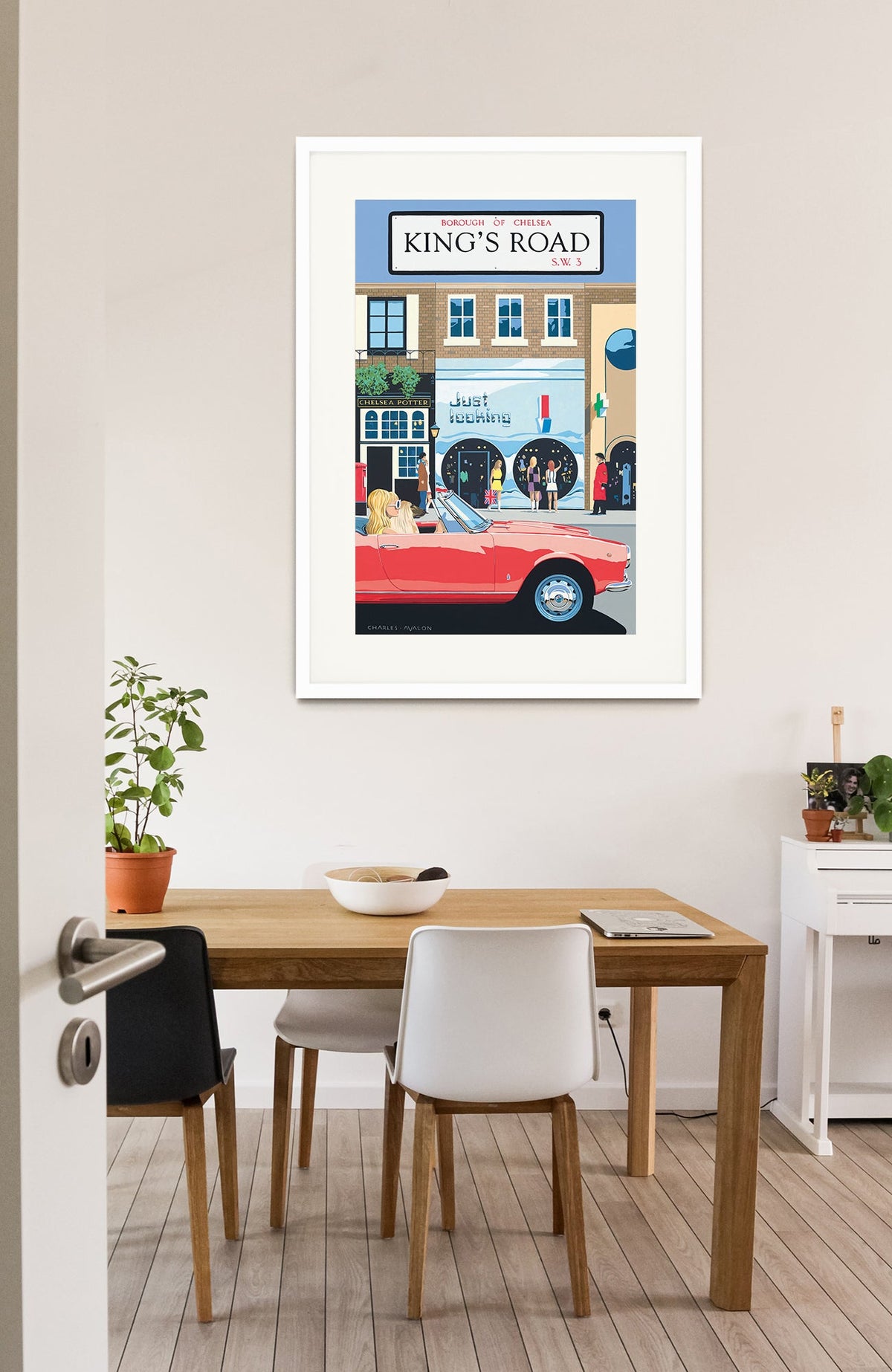 Alfa Romeo - King's Road, Chelsea - Pullman Editions