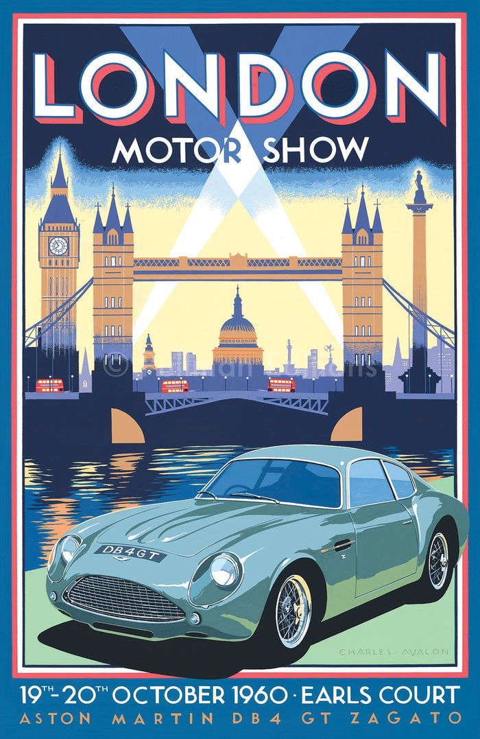 Aston Martin DB4GT Zagato - London Motor Show 1960 - Pullman Editions