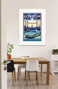 Aston Martin DB4GT Zagato - London Motor Show 1960 - Pullman Editions