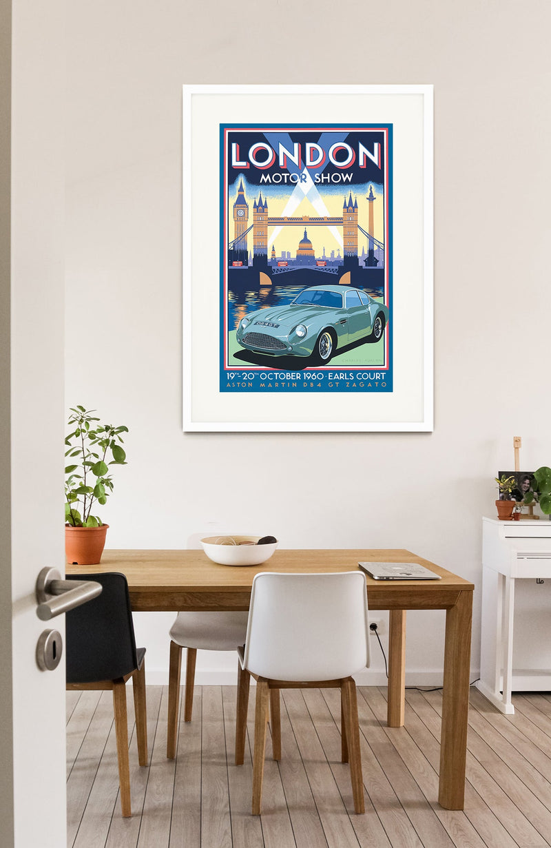 Aston Martin DB4GT Zagato - London Motor Show 1960 - Pullman Editions