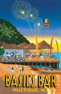 Basil's Bar, Mustique - Pullman Editions