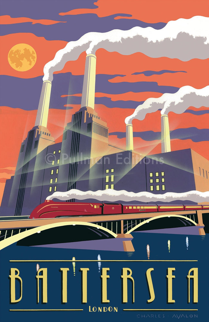 Battersea Power Station - Pullman Editions