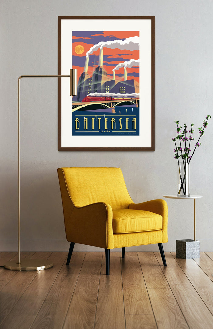 Battersea Power Station - Pullman Editions