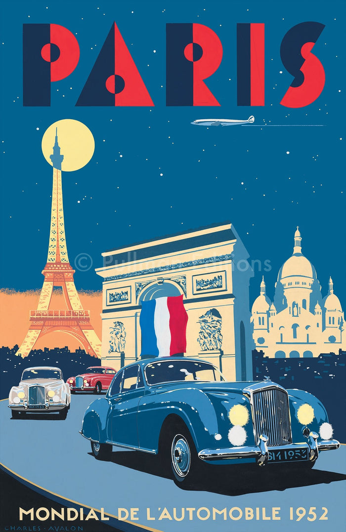 Bentley R Type Continental - Paris Mondial de l'Automobile 1952 - Pullman Editions