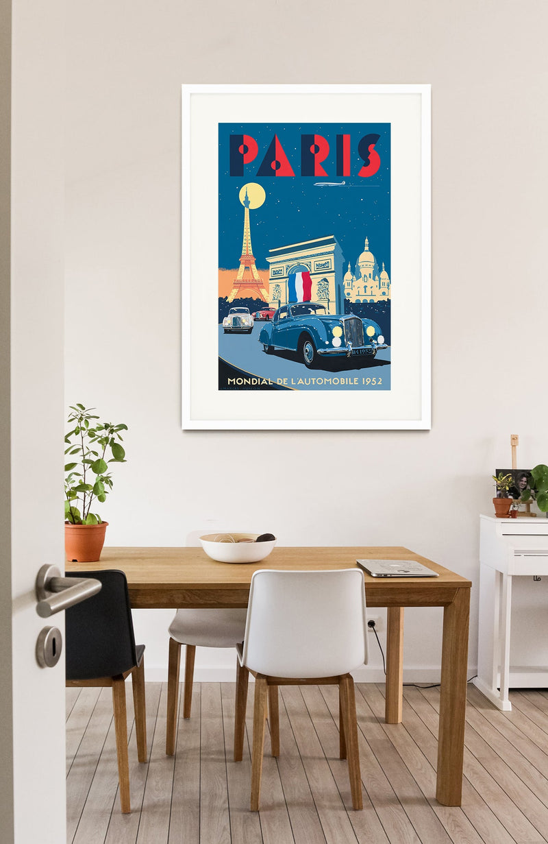Bentley R Type Continental - Paris Mondial de l'Automobile 1952 - Pullman Editions