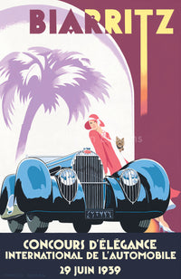 Bugatti Atalante Type 57C - Biarritz Concours d'Elégance - Pullman Editions