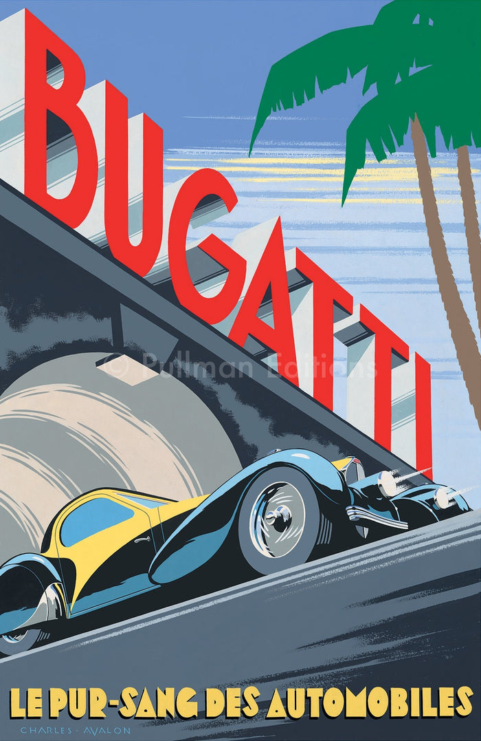 Bugatti Type 57 Atalante - Pullman Editions