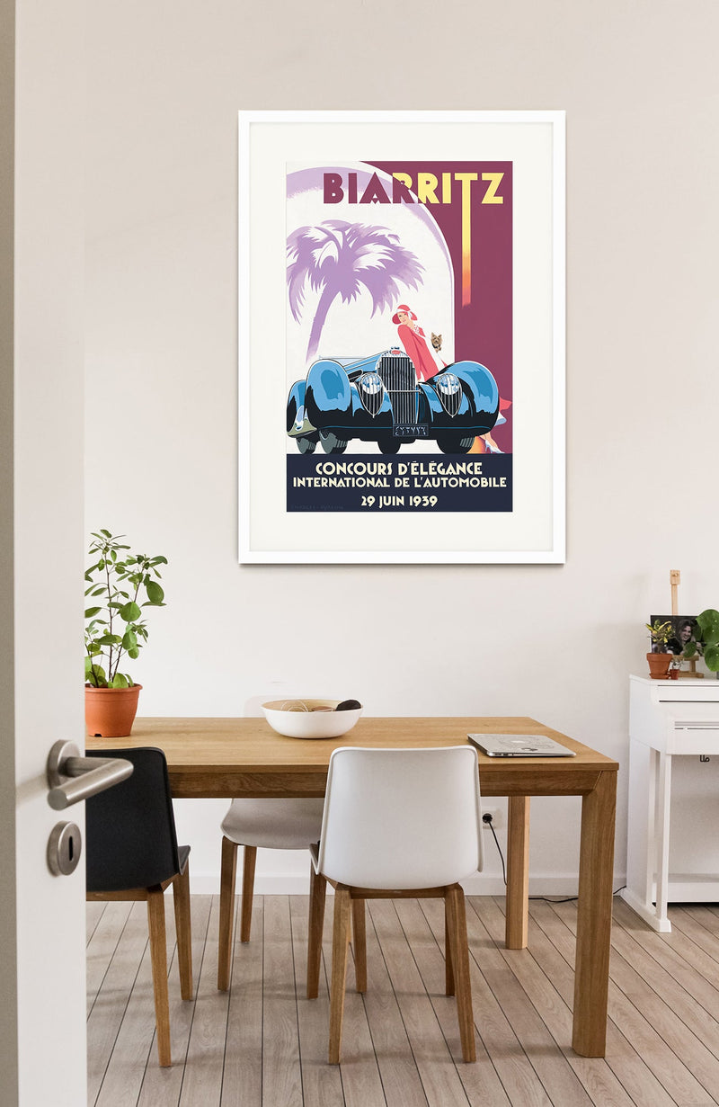Bugatti Atalante Type 57C - Biarritz Concours d'Elégance - Pullman Editions