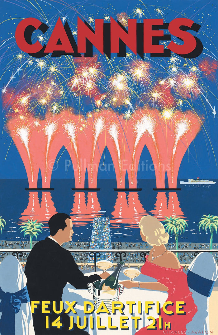 Cannes - Feux d'Artifice - Pullman Editions