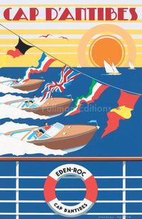 Cap d'Antibes - Eden Roc - Pullman Editions