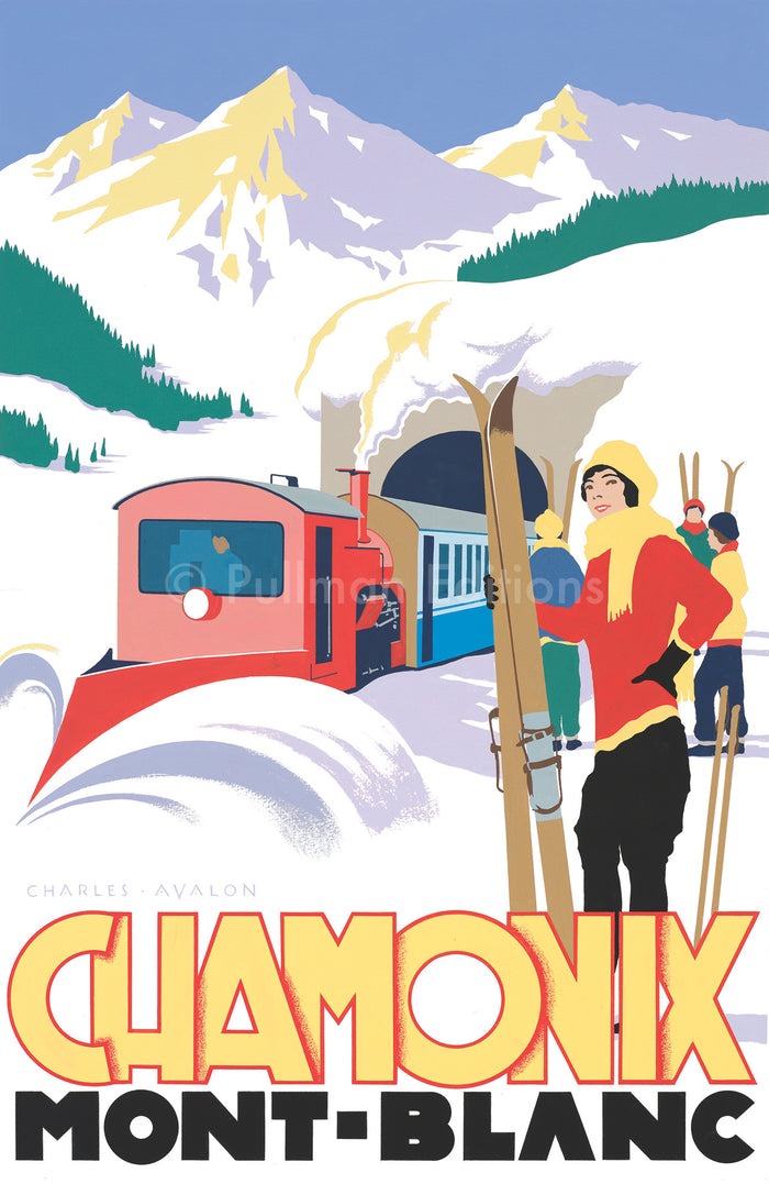 Chamonix: 'Ski Train' - Pullman Editions
