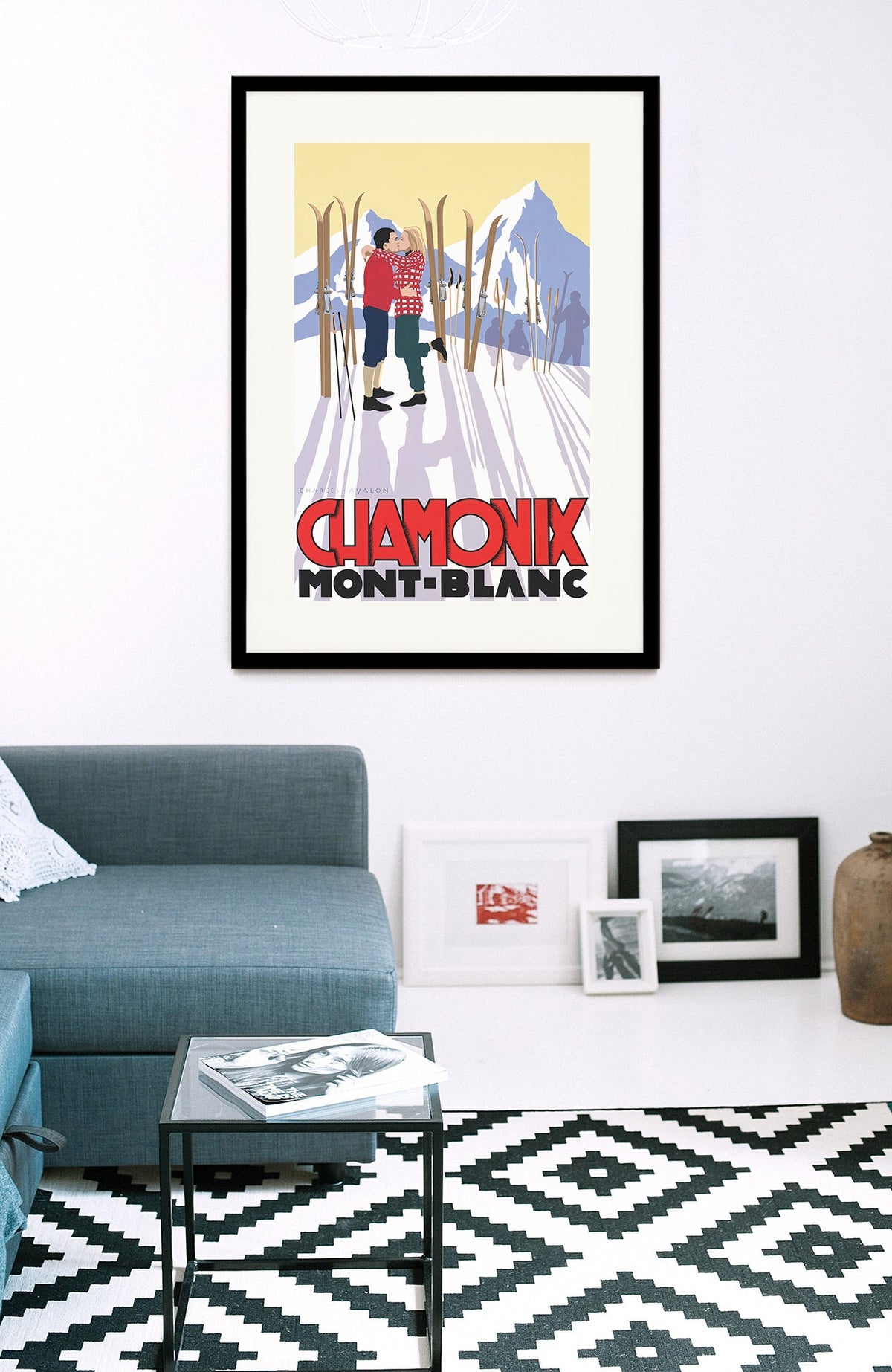 Chamonix: 'Ski Lovers' - Pullman Editions