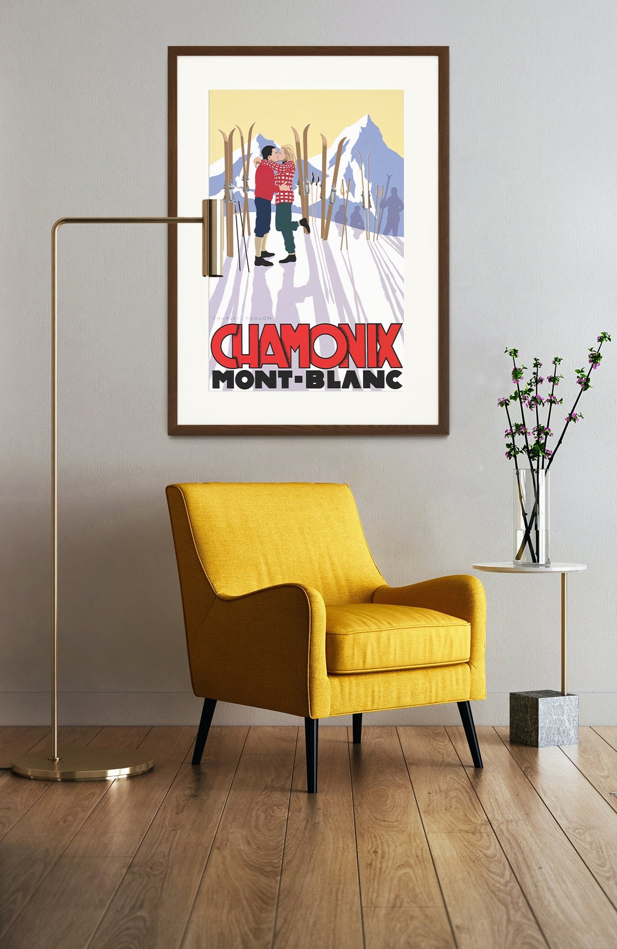 Chamonix: 'Ski Lovers' - Pullman Editions