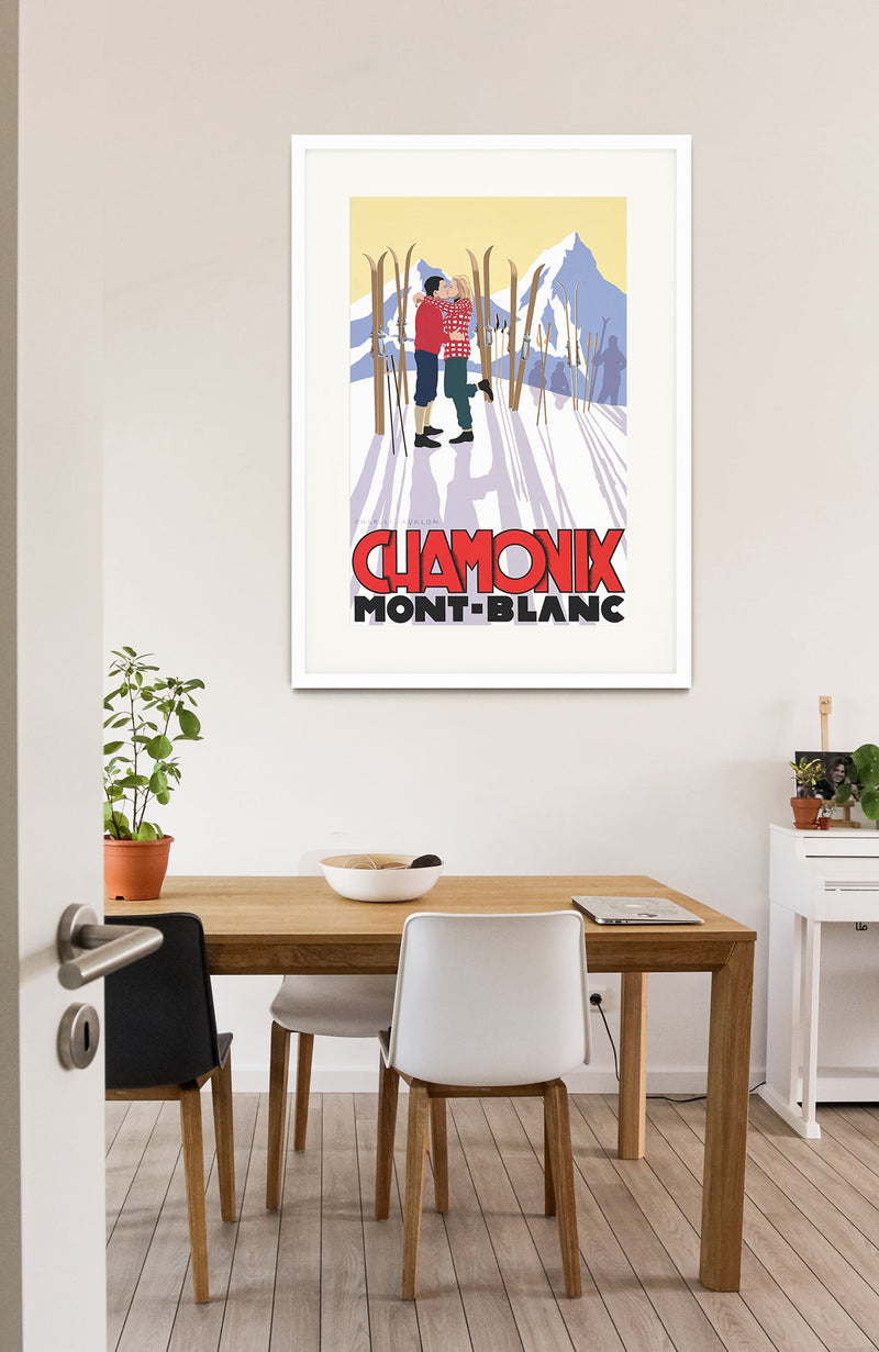 Chamonix: 'Ski Lovers' - Pullman Editions
