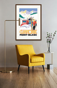 Chamonix: 'Ski Train' - Pullman Editions