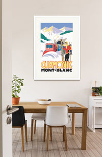Chamonix: 'Ski Train' - Pullman Editions