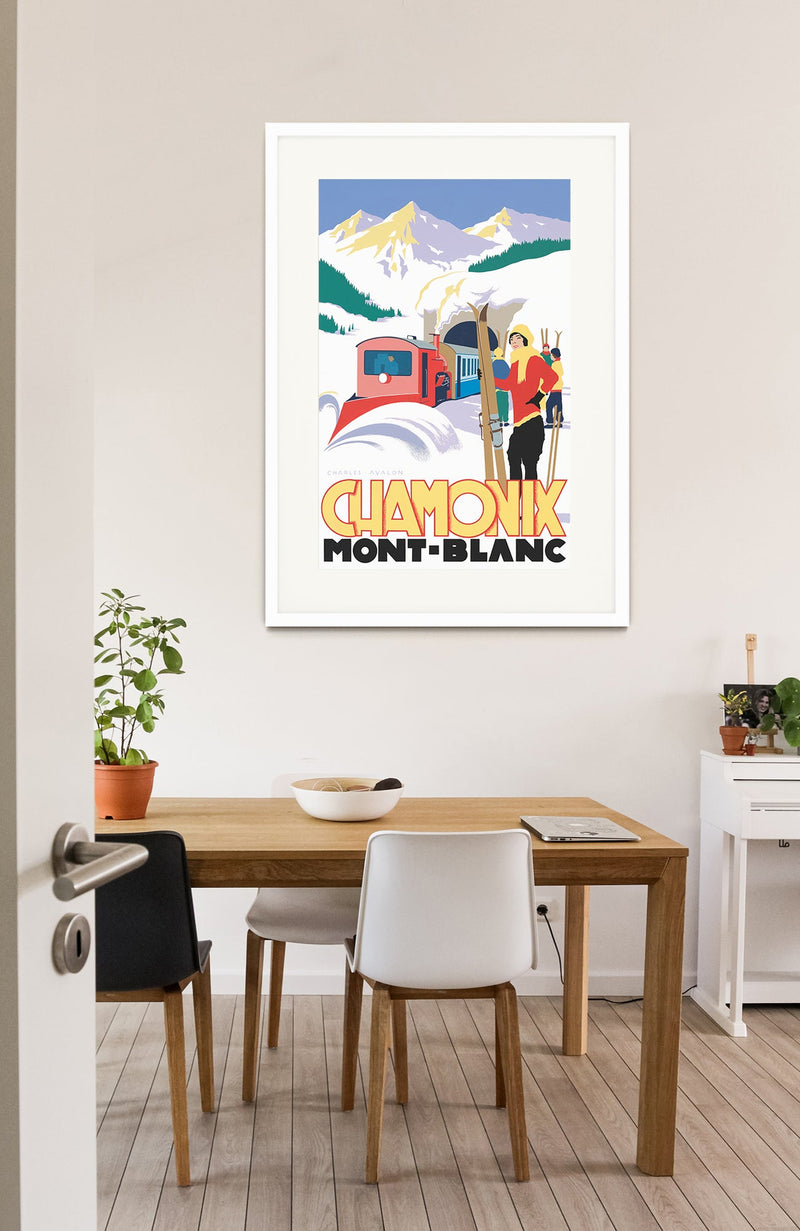 Chamonix: 'Ski Train' - Pullman Editions