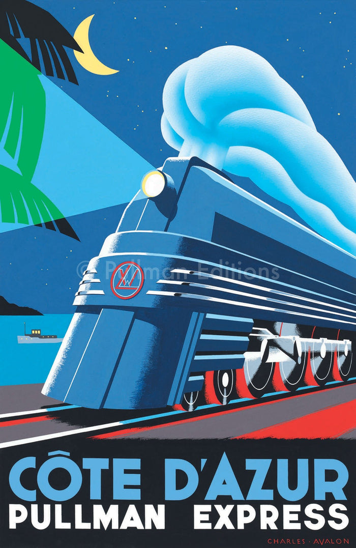 Côte d'Azur - Pullman Express - Pullman Editions