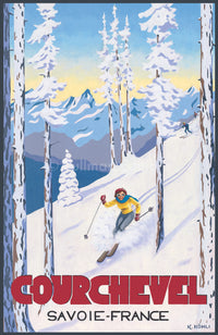 Courchevel: 'Last run down' - Pullman Editions