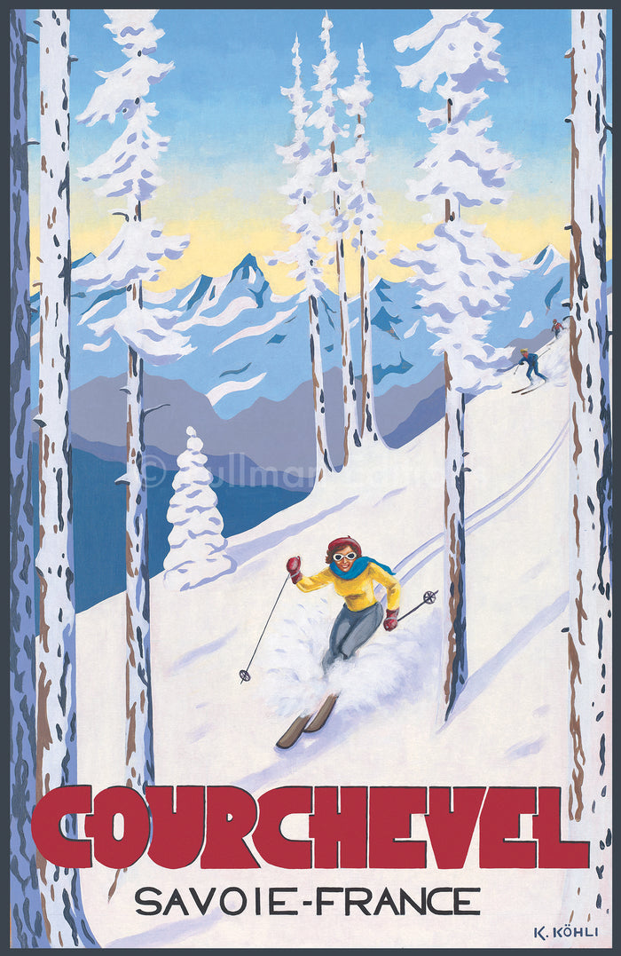 Courchevel: 'Last run down' - Pullman Editions