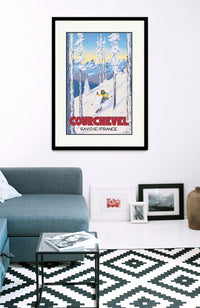 Courchevel: 'Last run down' - Pullman Editions