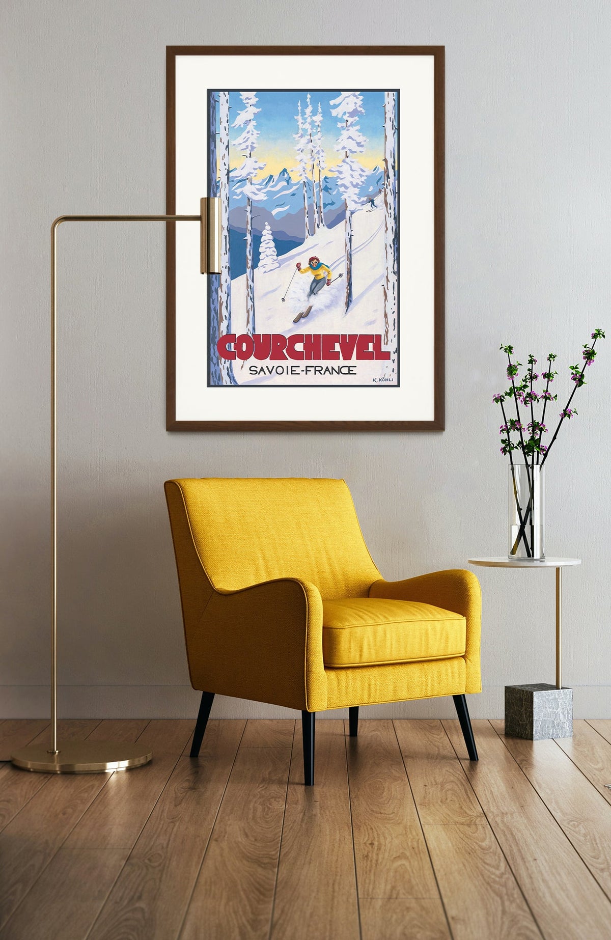Courchevel: 'Last run down' - Pullman Editions