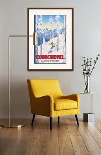 Courchevel: 'Last run down' - Pullman Editions