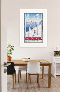 Courchevel: 'Last run down' - Pullman Editions