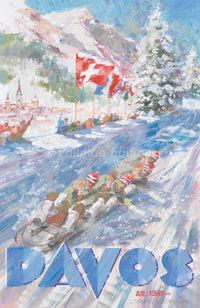 Davos: 'Bobsleigh Run' - Pullman Editions