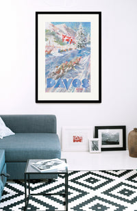 Davos: 'Bobsleigh Run' - Pullman Editions